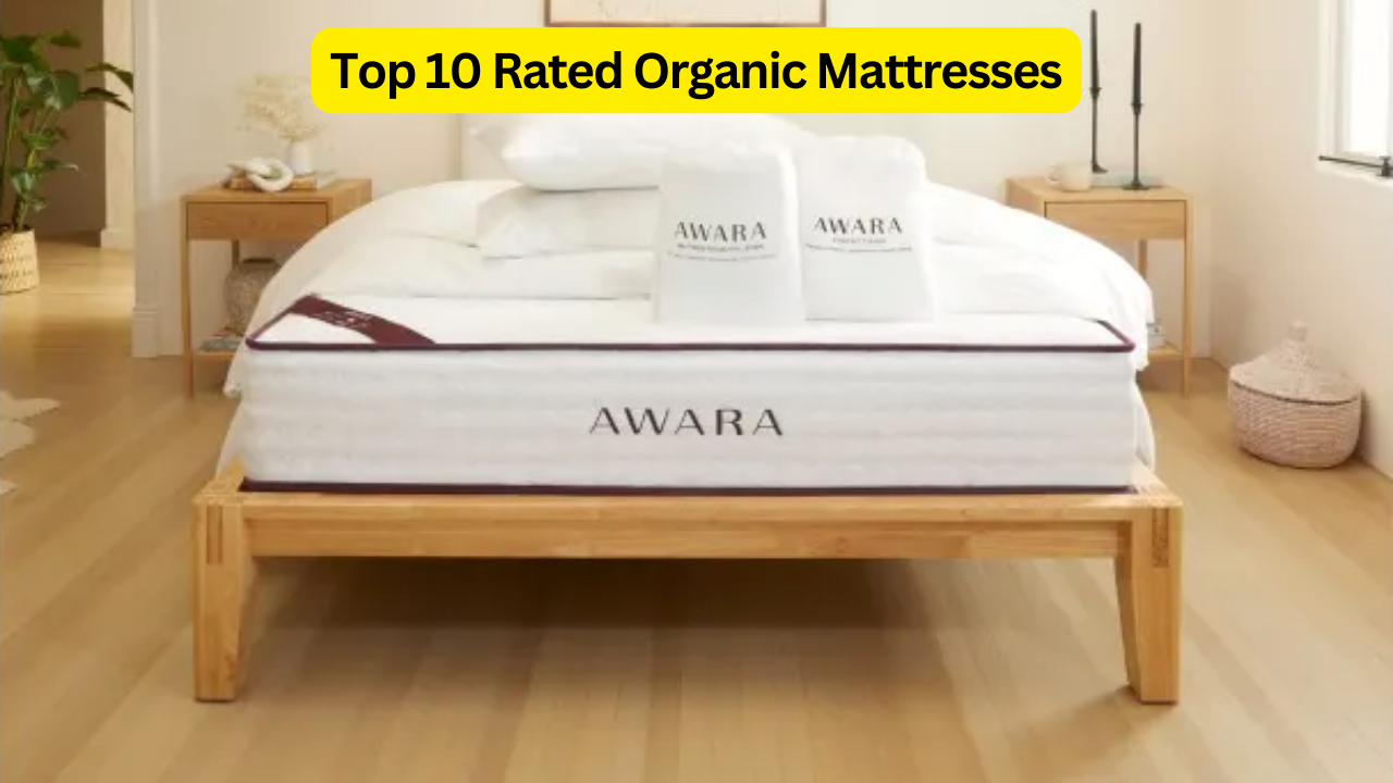 Top Rated Organic Mattresses