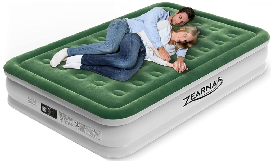 Zearna Camping Blow Up Mattress