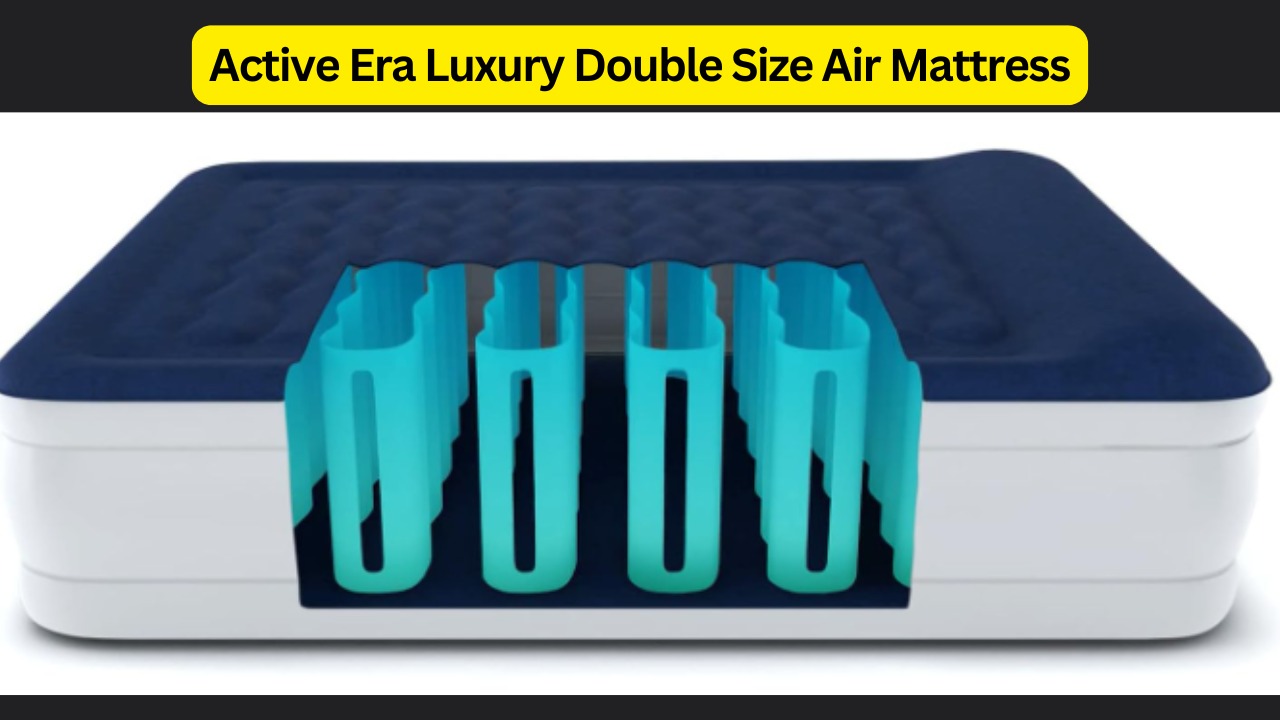 Active Era Luxury Double Size Air Mattress: Unmatched Comfort and Convenience