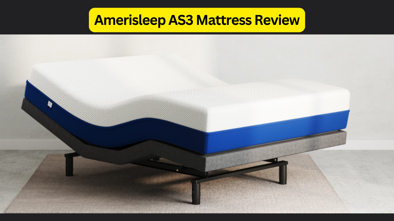 Amerisleep AS3 Mattress Review: The Perfect Balance of Comfort and Support