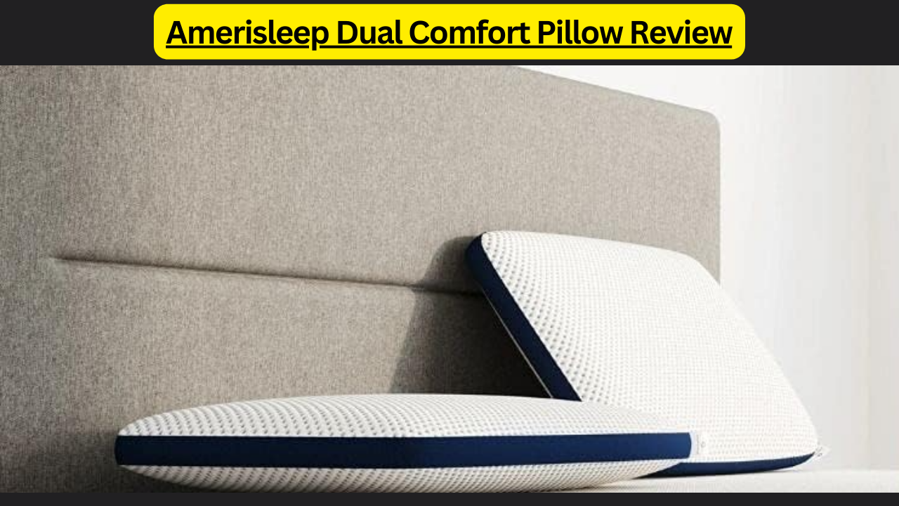 Amerisleep Dual Comfort Pillow Review: Is It Worth the Investment?