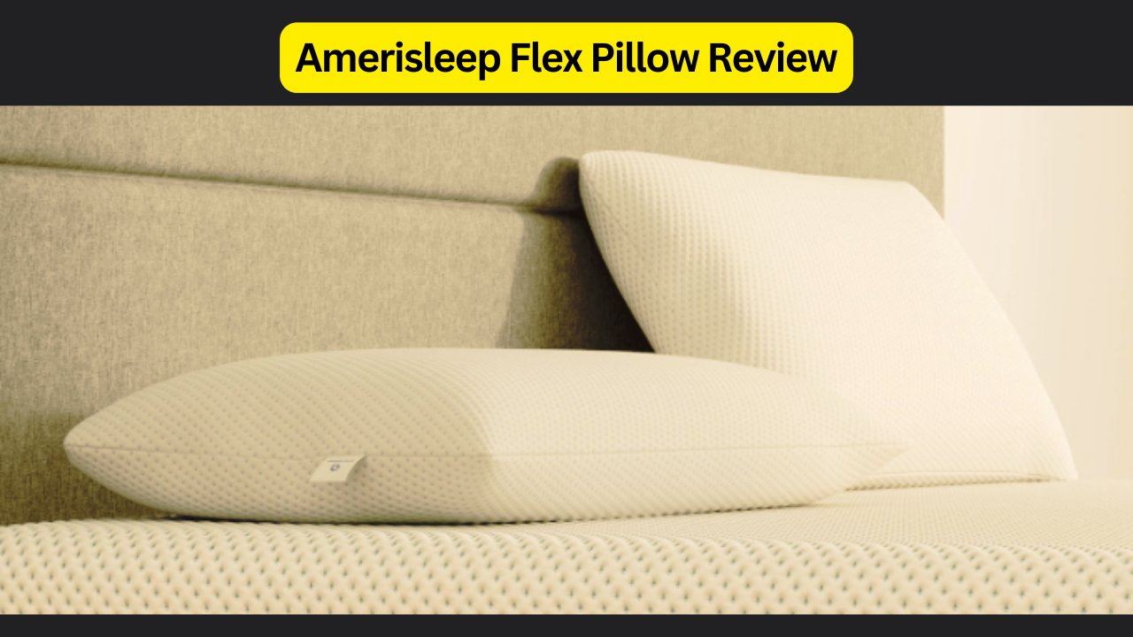 Amerisleep Flex Pillow Review: The Ultimate in Sleep Comfort