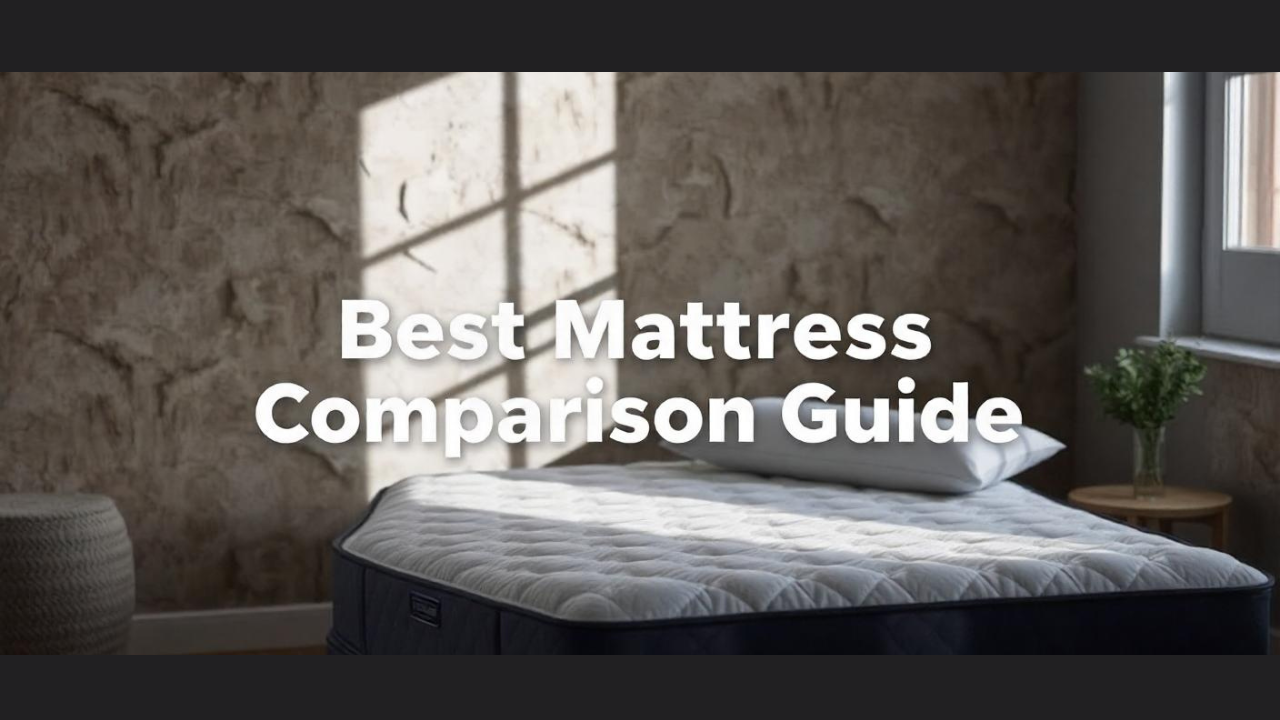 Best Mattress Comparison Guide