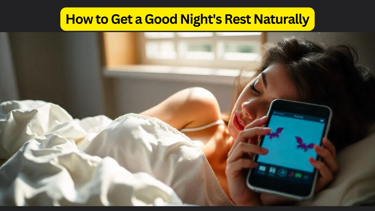 How to Get a Good Night’s Rest Naturally