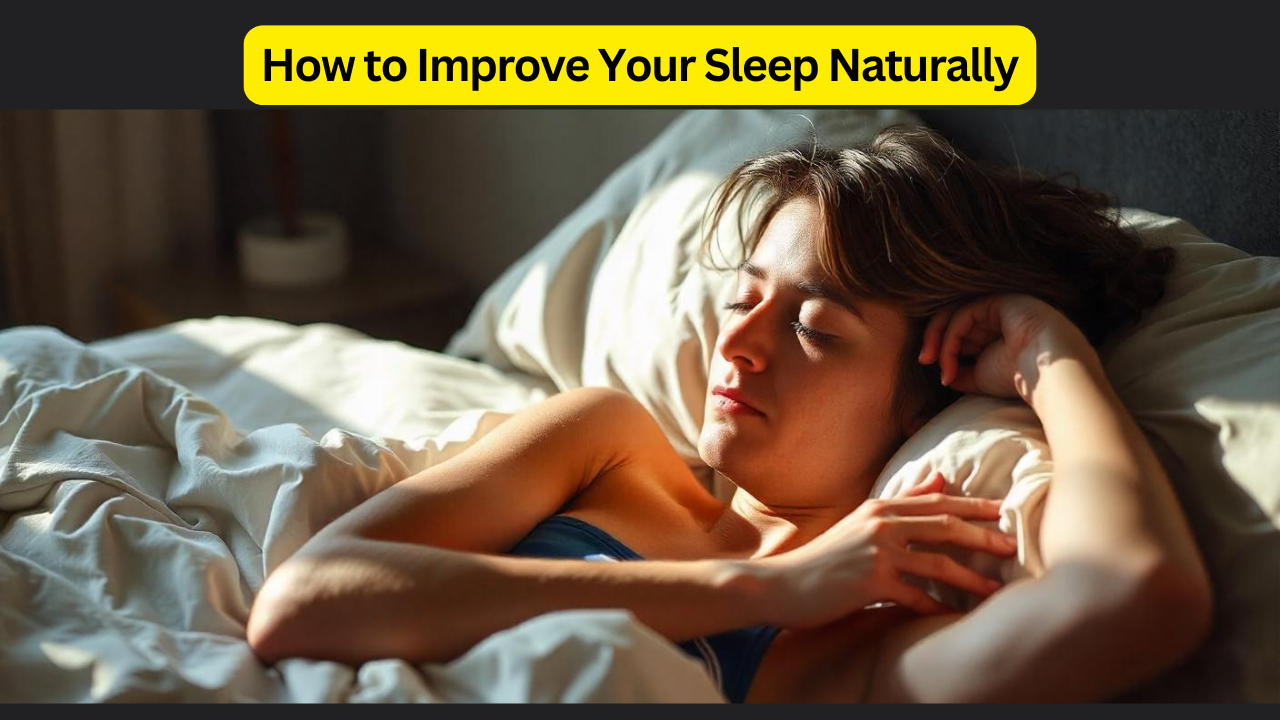 22 Ways On How to Improve Your Sleep Naturally