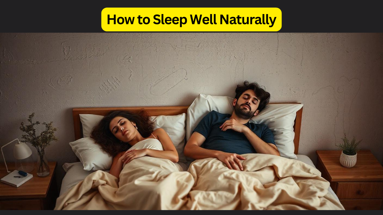 How to Sleep Well Naturally: Unlocking Restful Nights and Optimal Health