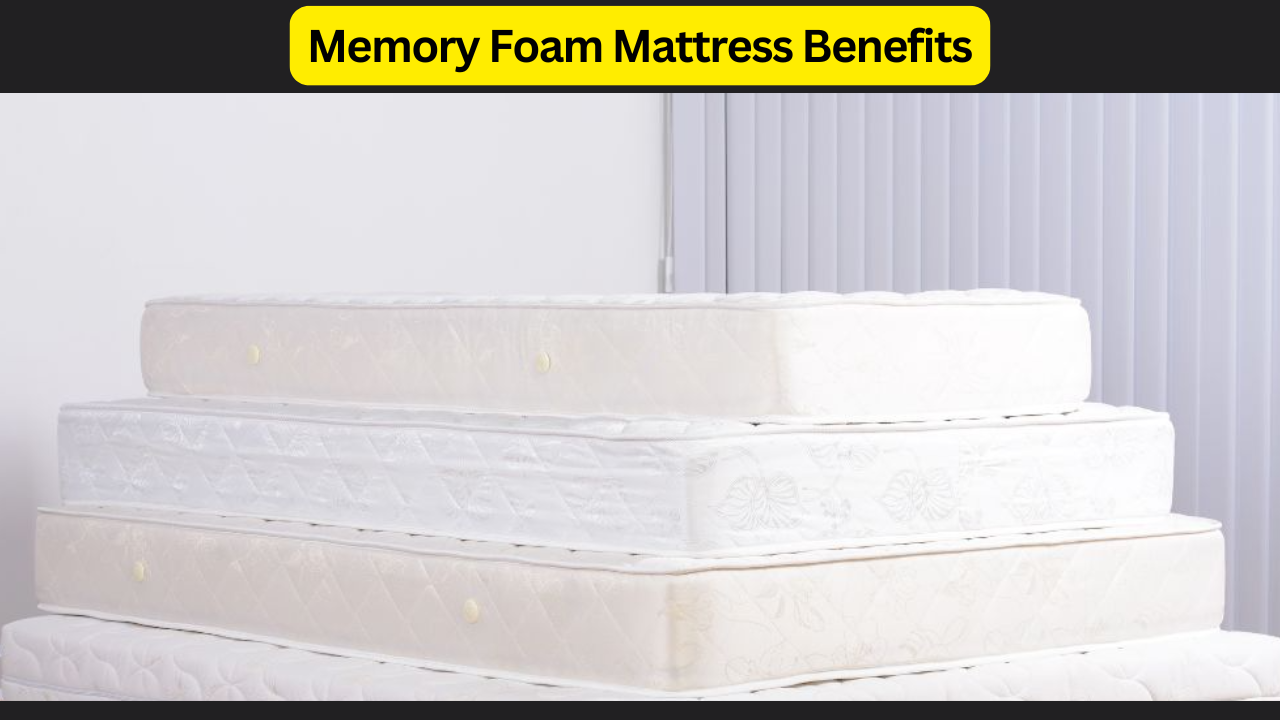 Understanding Memory Foam Mattress Benefits