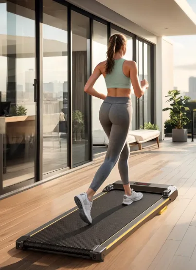 Sleep Hygiene And Benefits Of Exercise 4 Portable Walking Pad Treadmill with Remote Control
