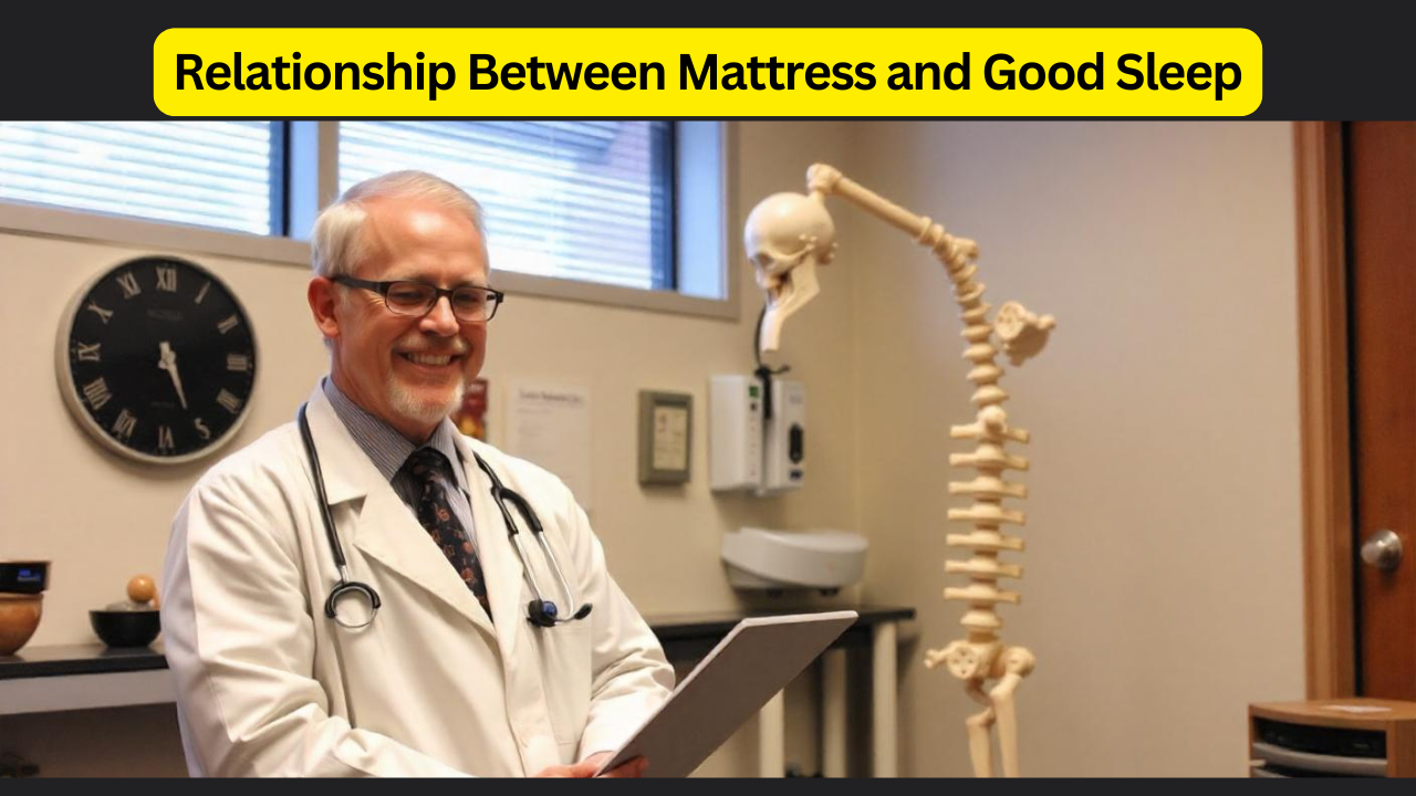 Relationship Between Mattress and Good Sleep