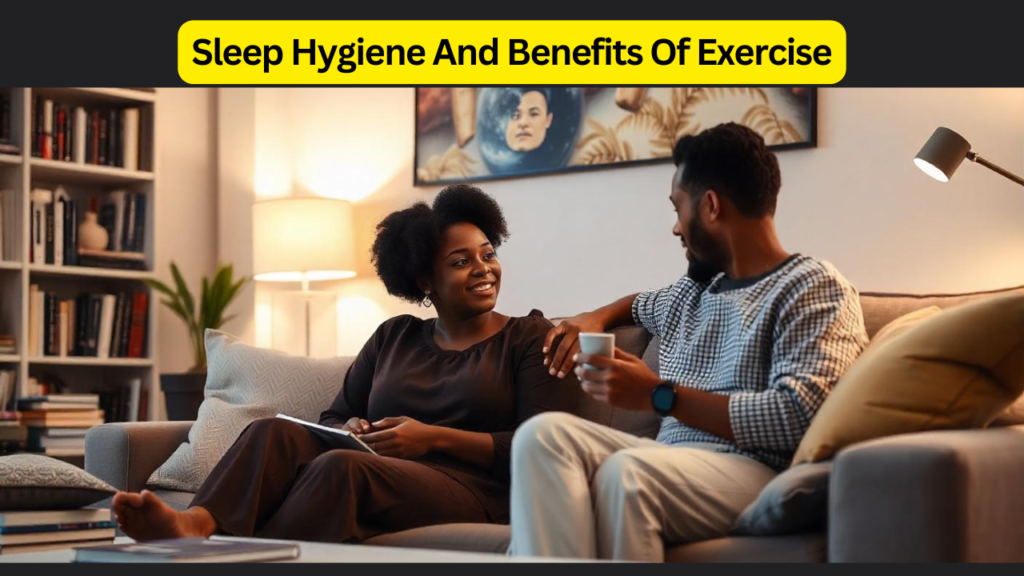 Sleep Hygiene And Benefits Of Exercise