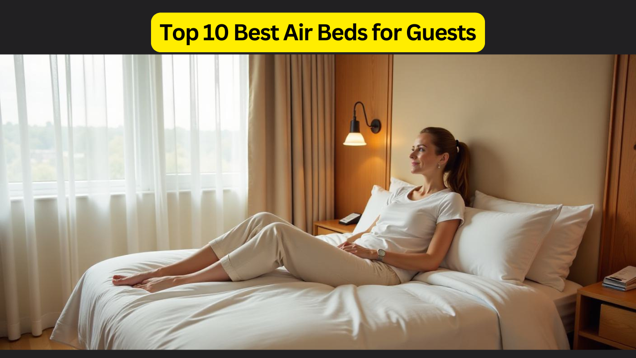 Top 10 Best Air Beds for Guests