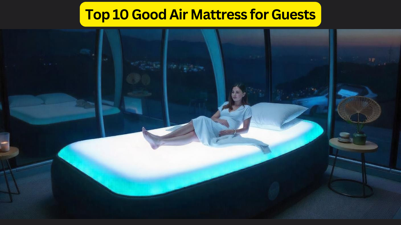 Top 10 Good Air Mattress for Guests