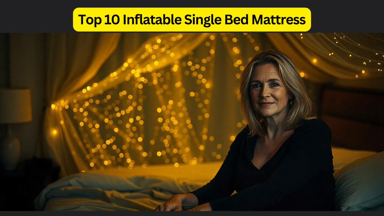 Top 10 Inflatable Single Bed Mattress for Comfortable Sleep