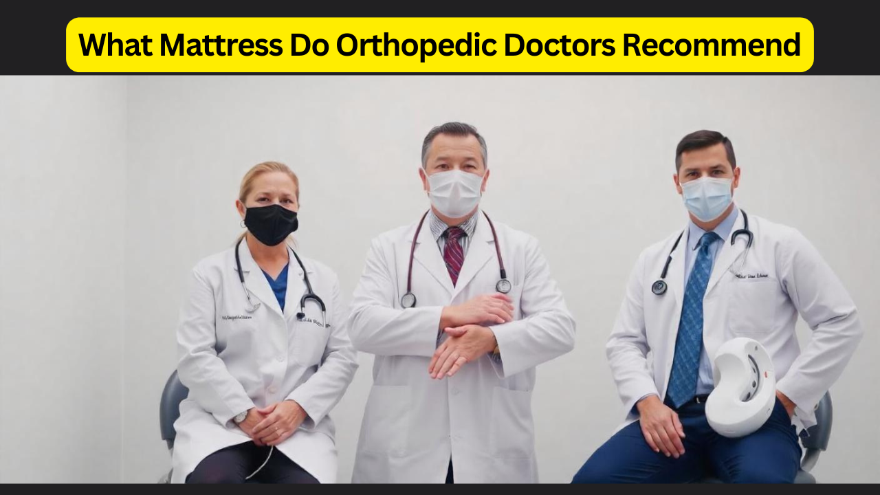 What Mattress Do Orthopedic Doctors Recommend