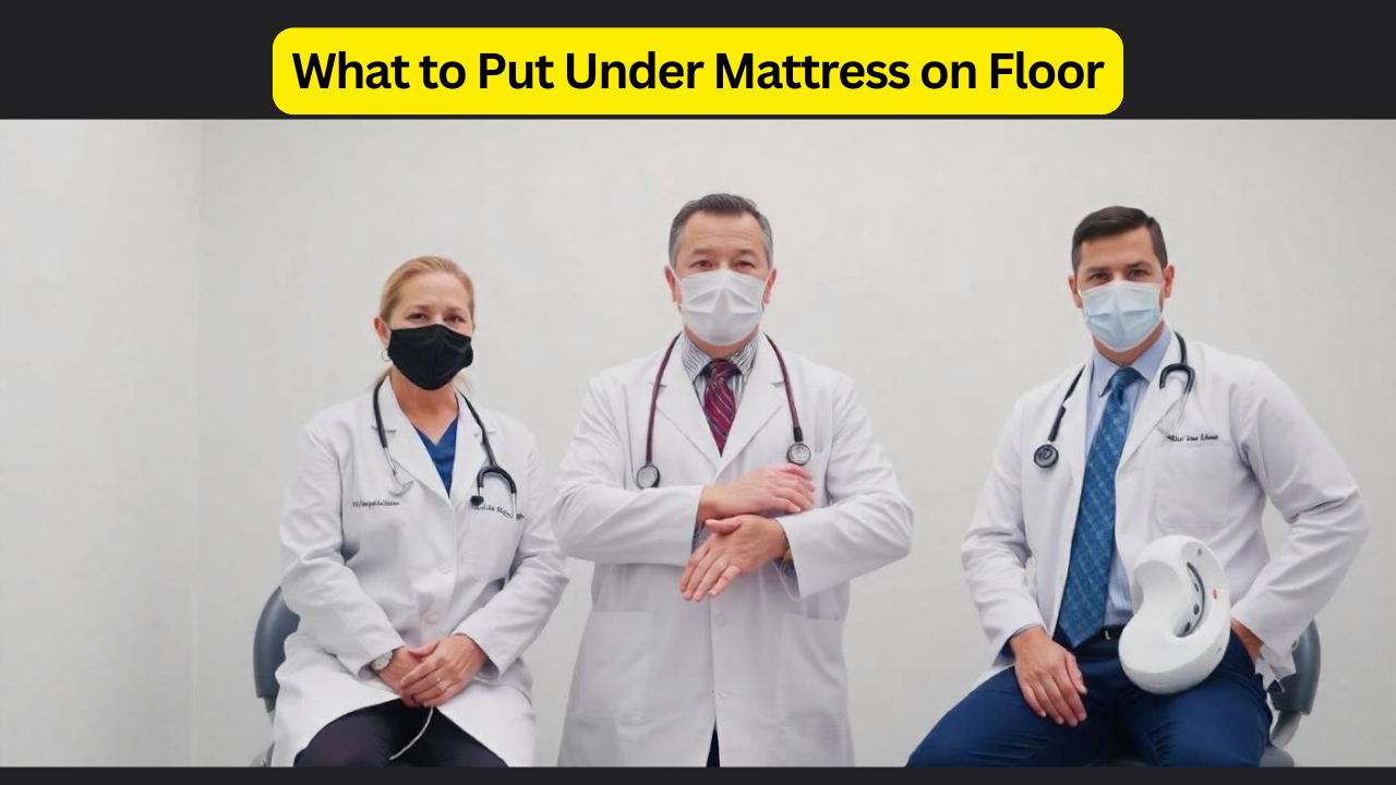 What to Put Under Mattress on Floor