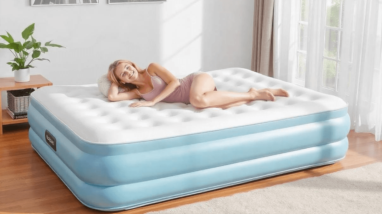 Easy to Set Up Air Mattress for Guests 4 Easy to Set Up Air Mattress for Guests