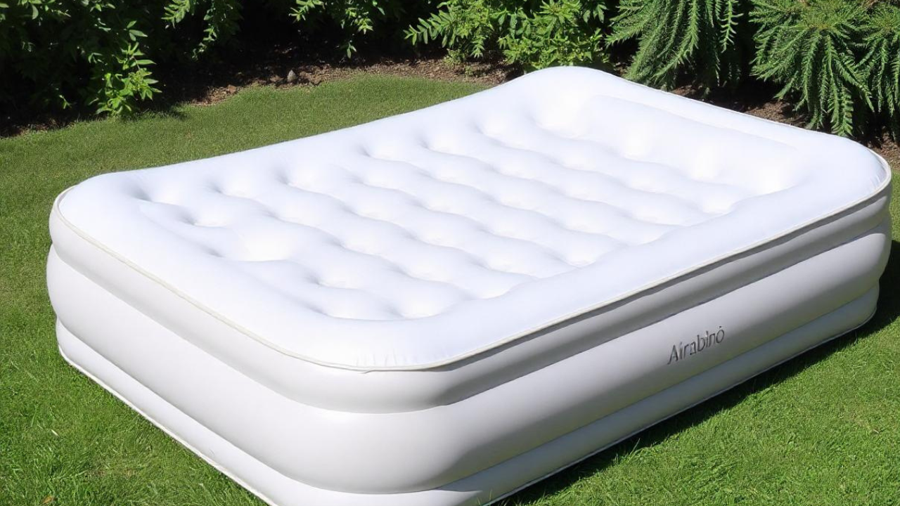 High Weight Capacity Air Mattress for Guests