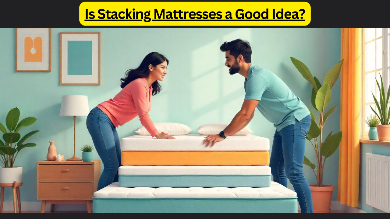 Is Stacking Mattresses a Good Idea? What You Need to Know About Layering Organic Mattresses