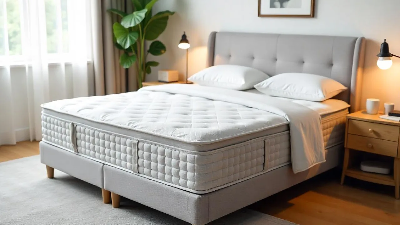 Memory Foam Air Mattress for Guests