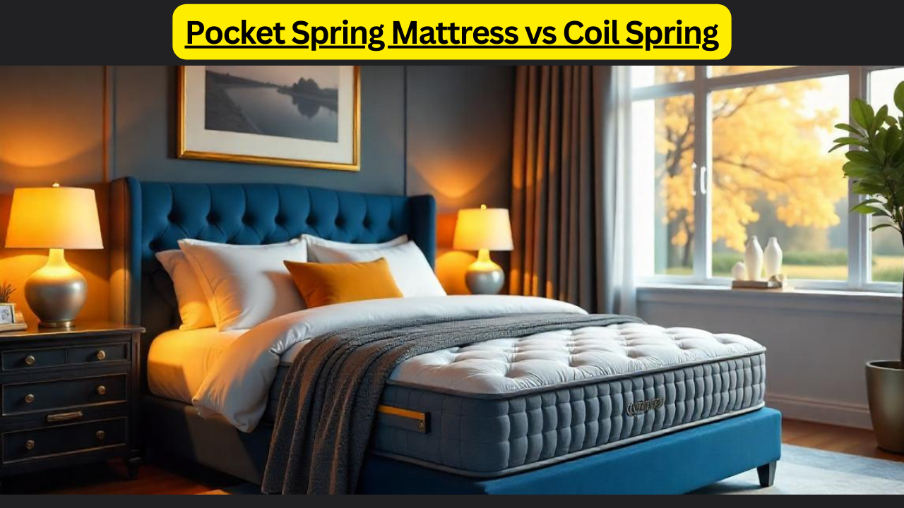 Pocket Spring Mattress vs Coil Spring: Which is Right for You?