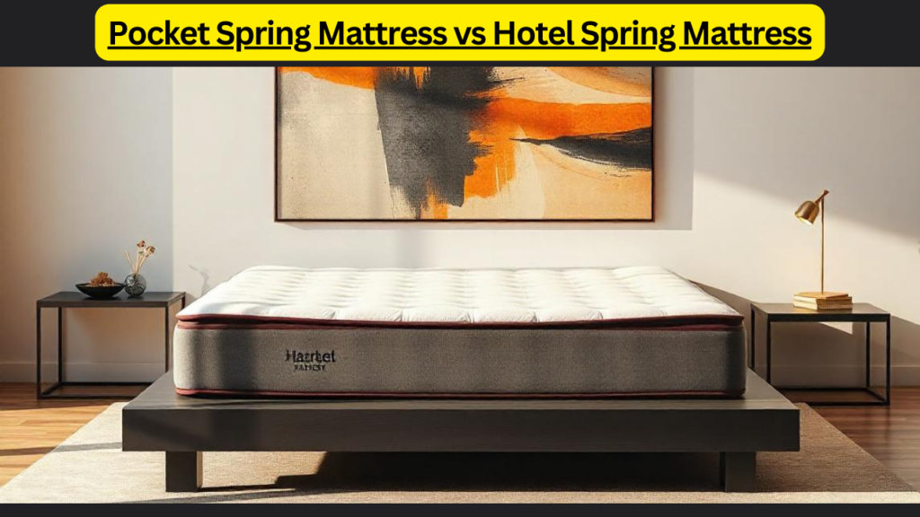 Pocket Spring Mattress vs Hotel Spring Mattress