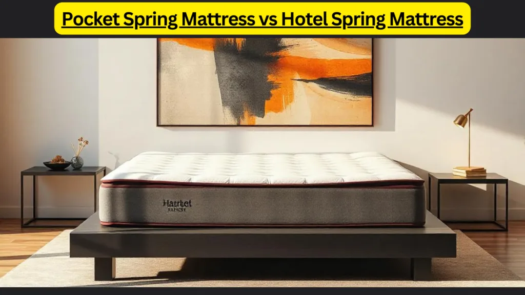 Pocket Spring Mattress vs Hotel Spring Mattress: Which is Best for You? 2 Pocket Spring Mattress vs Hotel Spring Mattress