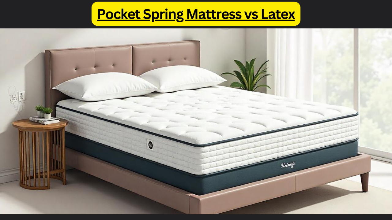 Pocket Spring Mattress vs Latex: Which One is Right for You?