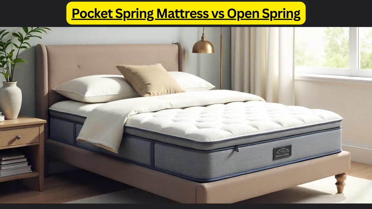 Pocket Spring Mattress vs Open Spring: Which One Should You Choose?