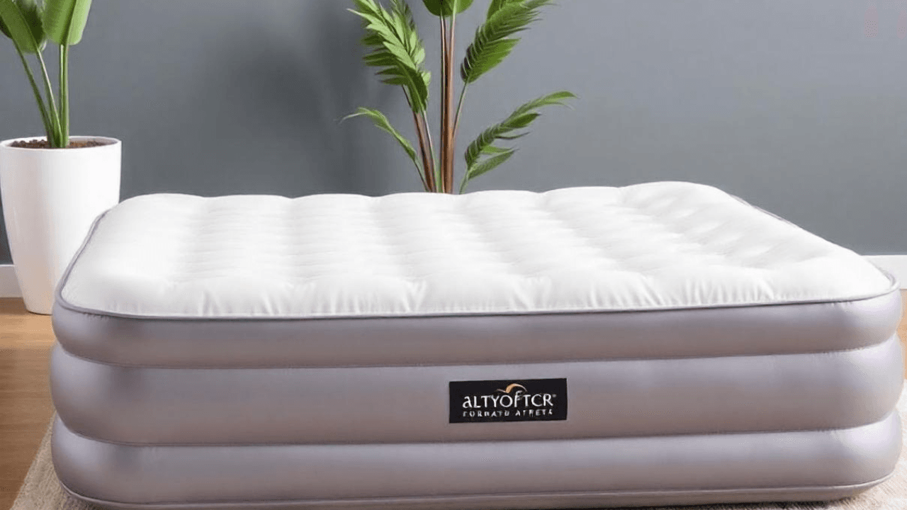 Waterproof Air Mattress for Guests: The Ultimate Guide to Comfortable Sleepovers 1 Waterproof Air Mattress for Guests