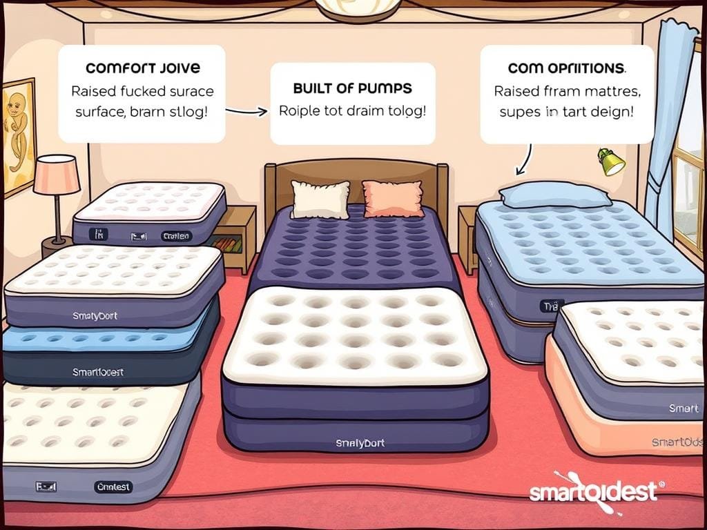 Air mattress types Air mattress types
