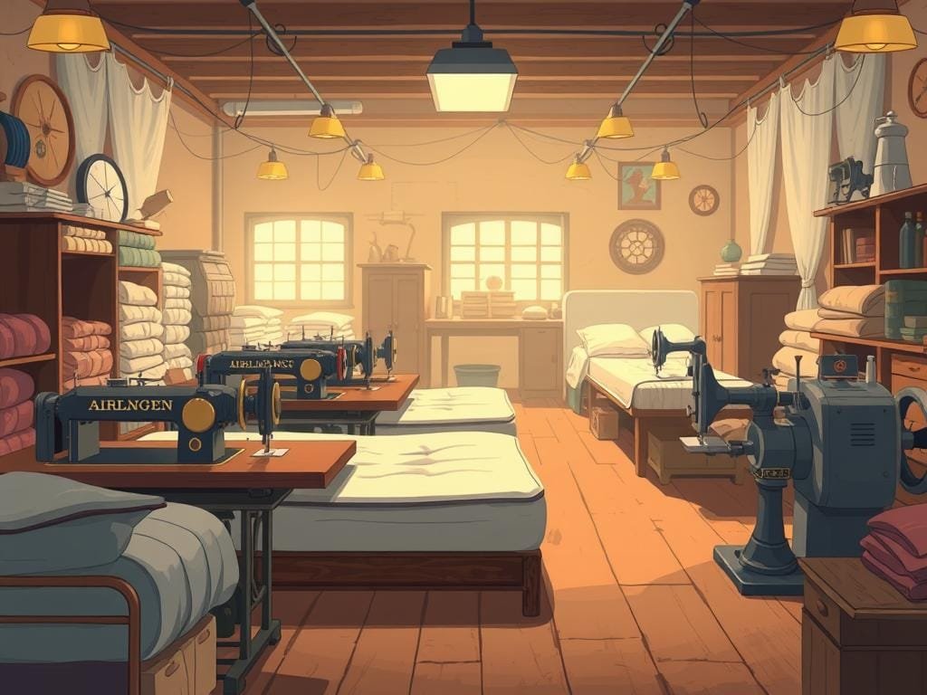 Aireloom Mattress History