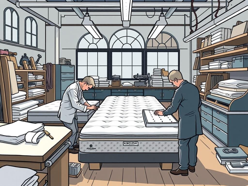 Aireloom mattress creators