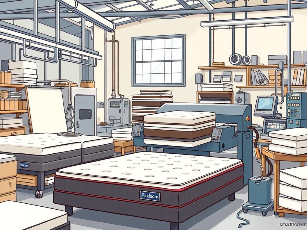 Aireloom mattress factory Aireloom mattress factory
