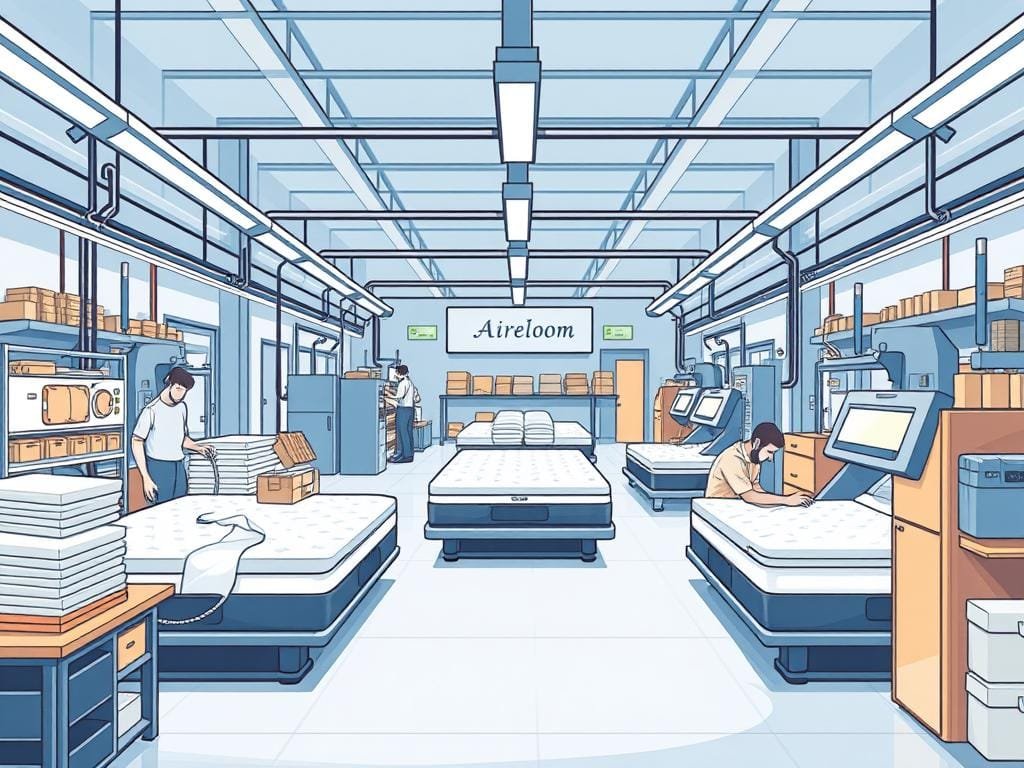Where Is Aireloom Mattress Made | Sleep Better Today 1 Aireloom mattress manufacturing location