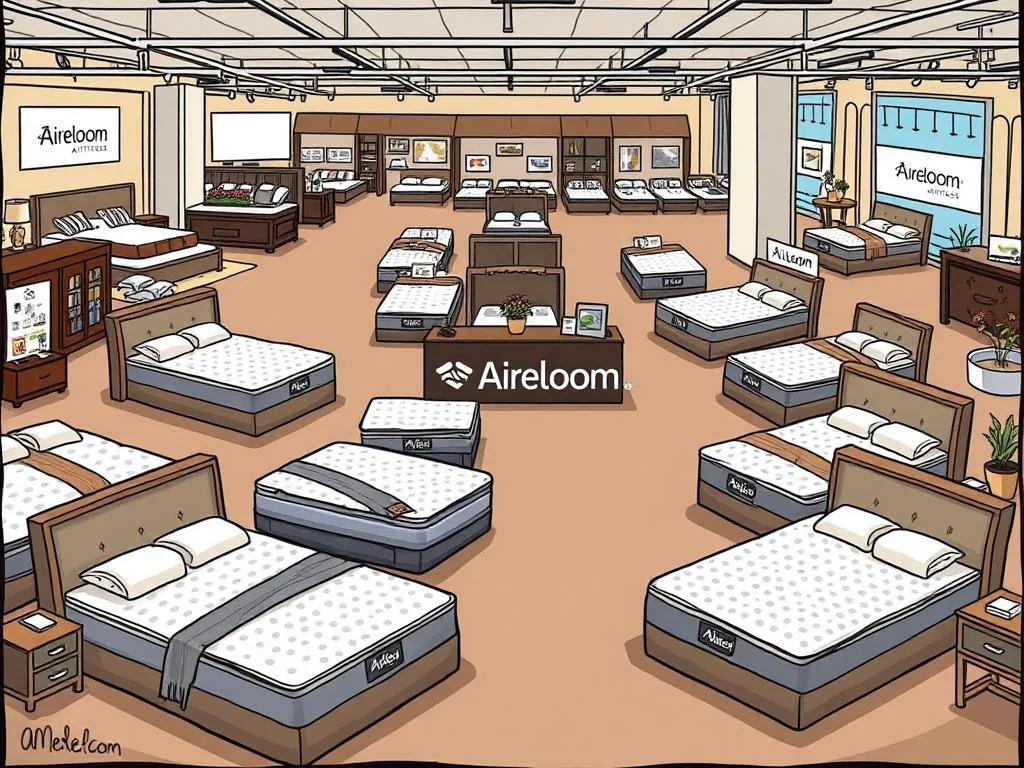 Aireloom mattresses at major retailers Aireloom mattresses at major retailers