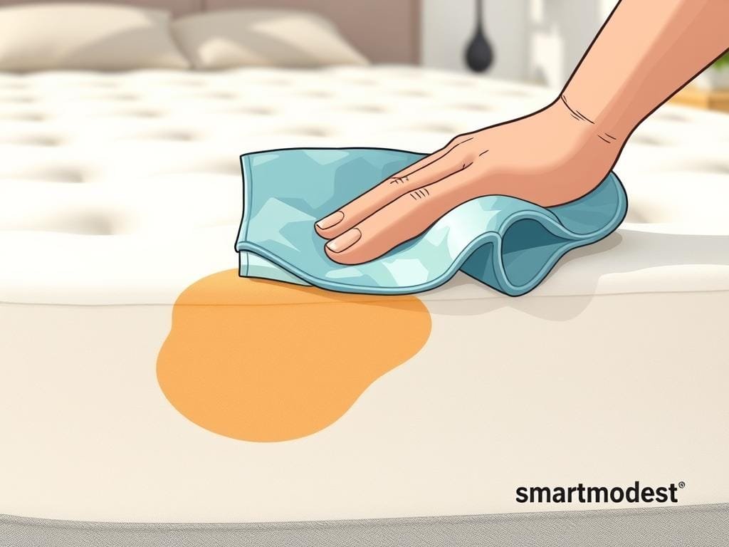 Blotting Urine Stain Blotting Urine Stain