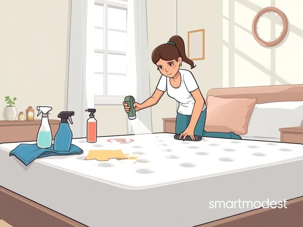 How to Clean Urine Out of Memory Foam Mattress Fast 3 How to Clean Urine Out of Memory Foam Mattress Fast