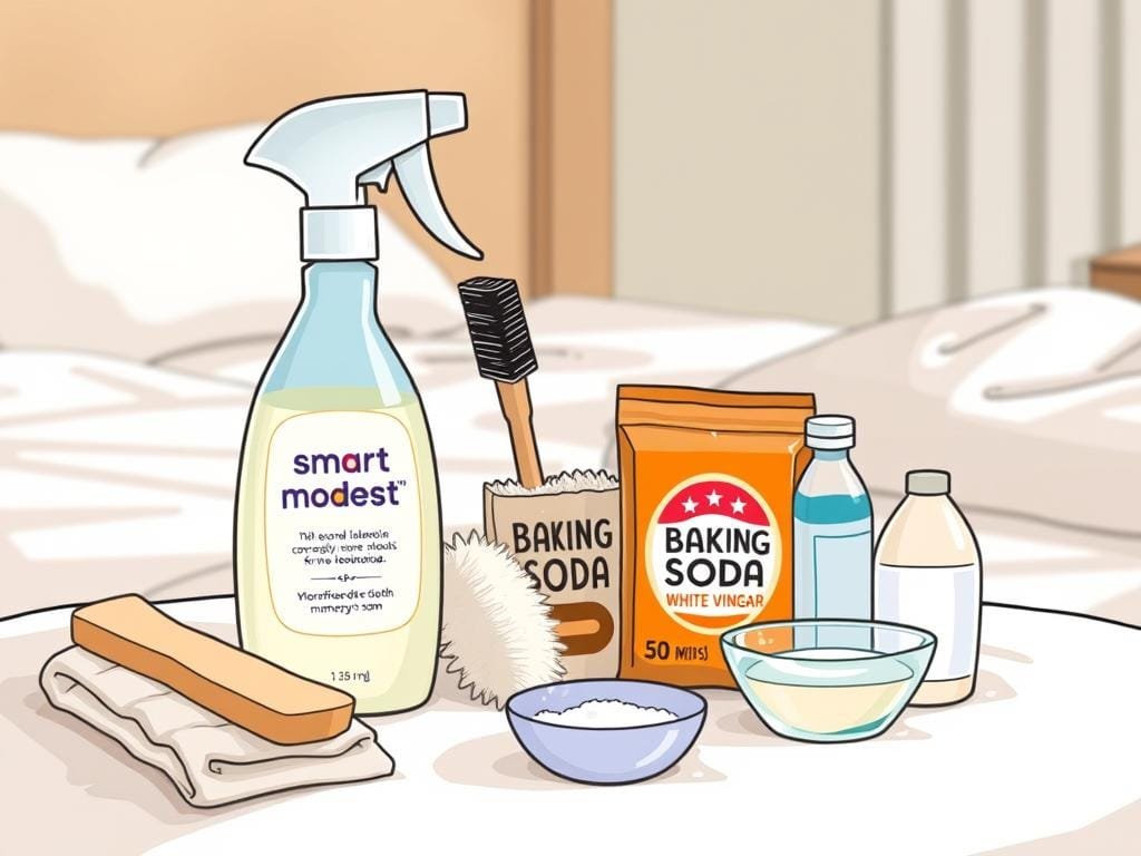 Cleaning Supplies for Memory Foam Mattress