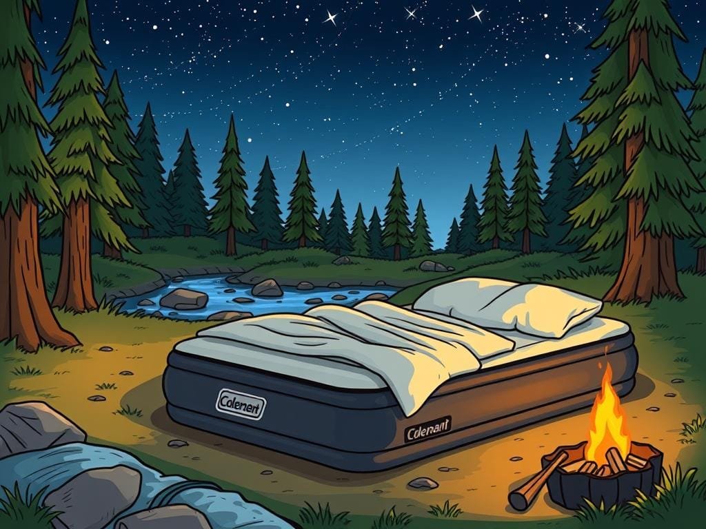 Coleman air mattress