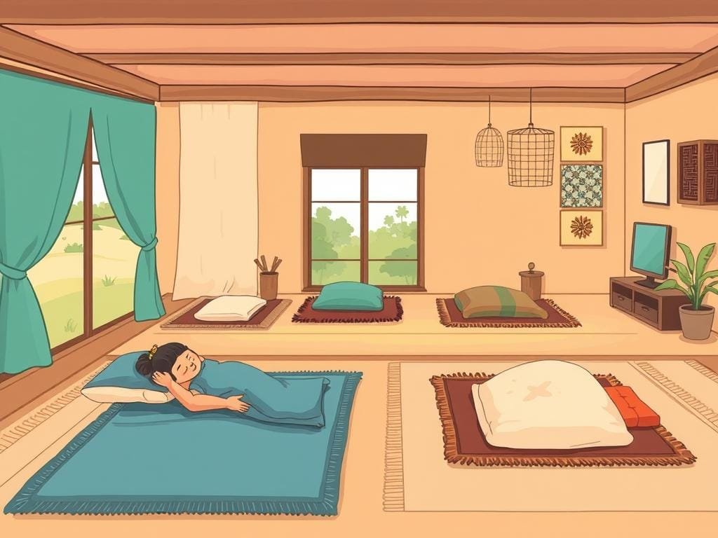 Cultural practices of floor sleeping Cultural practices of floor sleeping