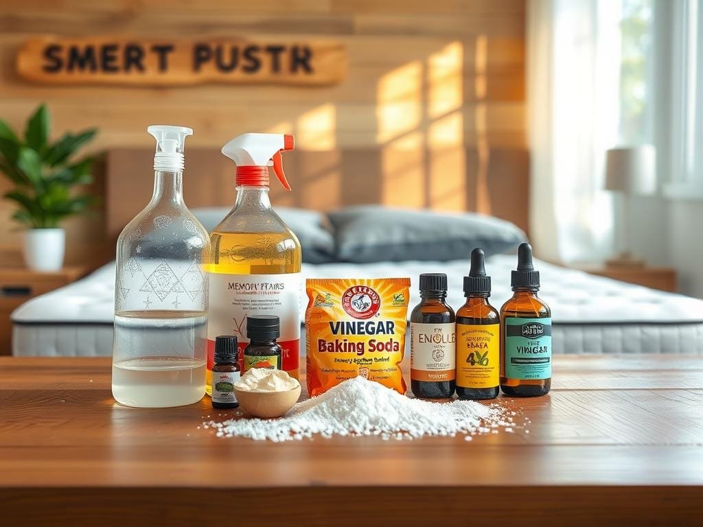 DIY mattress cleaners