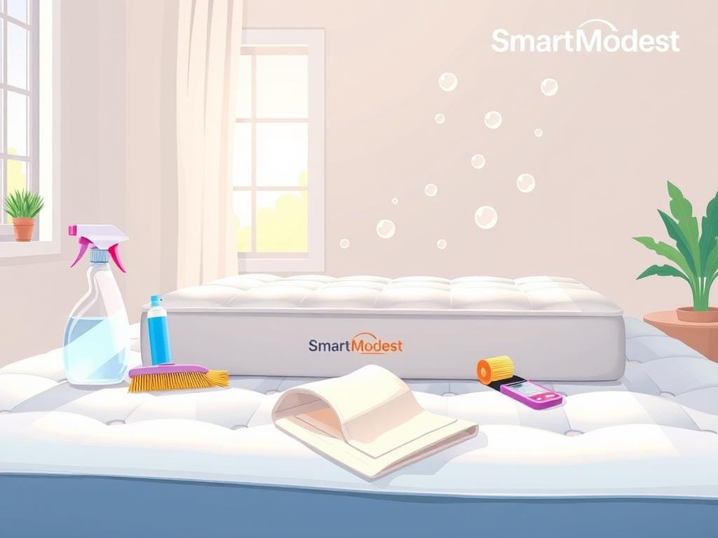Deep mattress cleaning