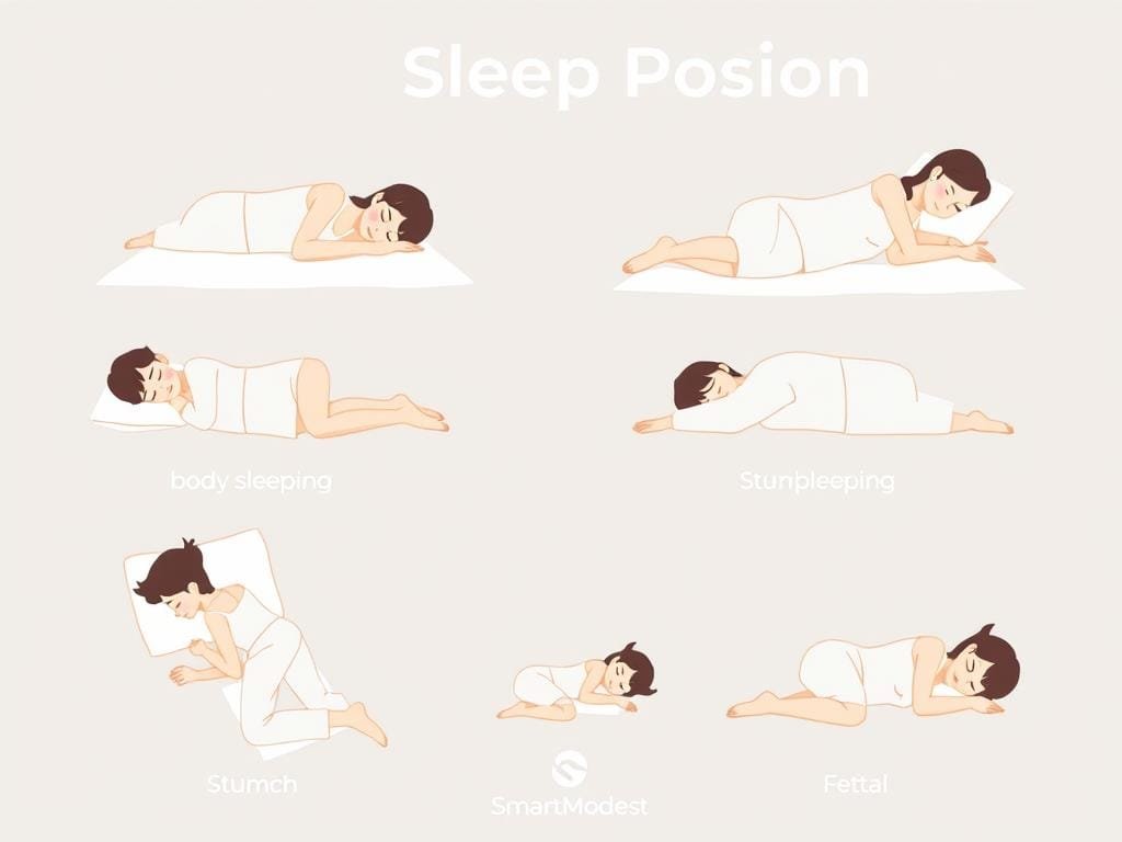 Different sleep positions