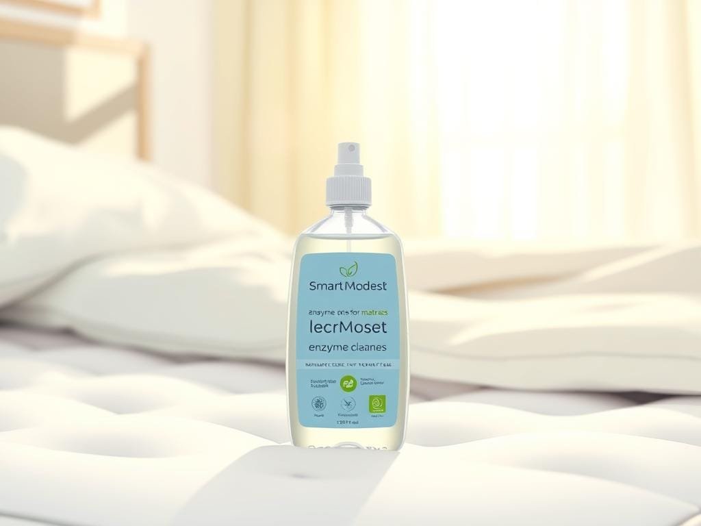 Enzyme cleaner for mattresses
