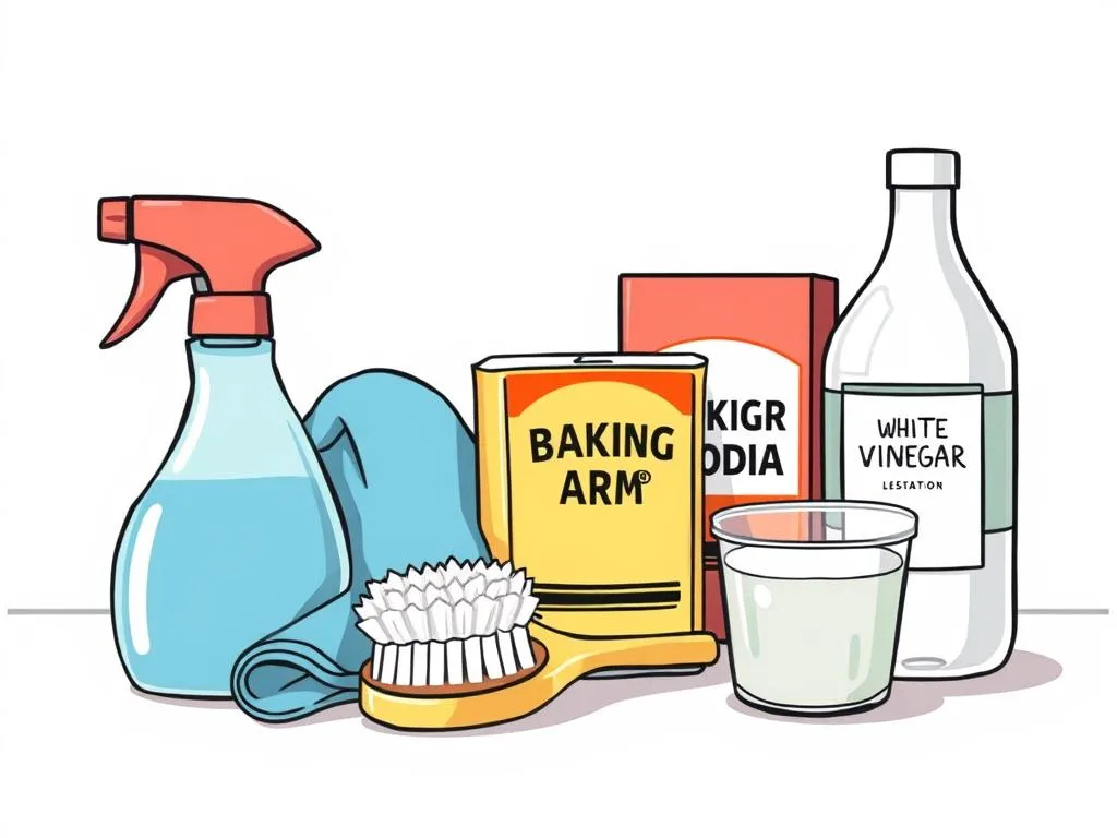 Essential cleaning supplies