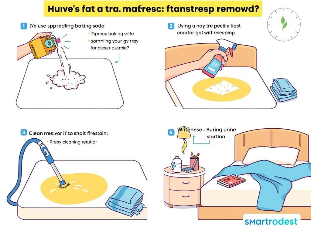 Fresh urine stain removal Fresh urine stain removal