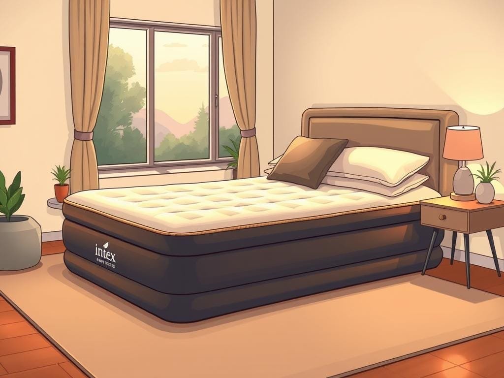 Intex air mattress