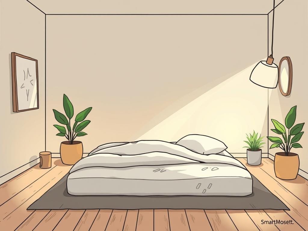 Low-impact sleeping arrangements Low-impact sleeping arrangements