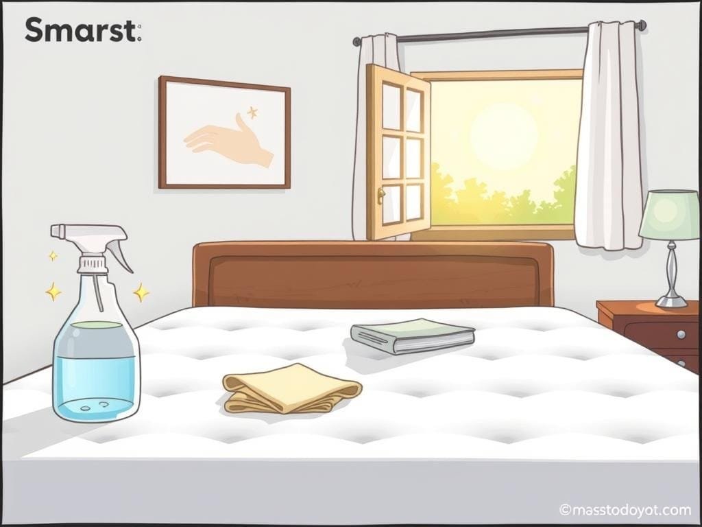 Mattress cleaning techniques