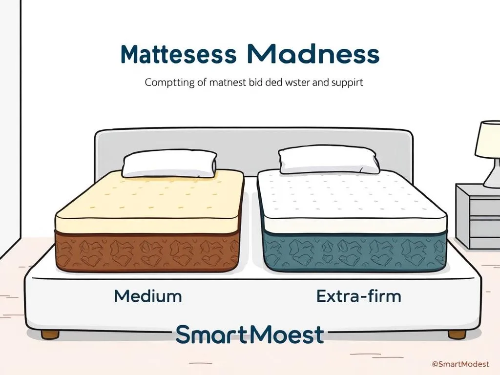 Mattress firmness levels Mattress firmness levels